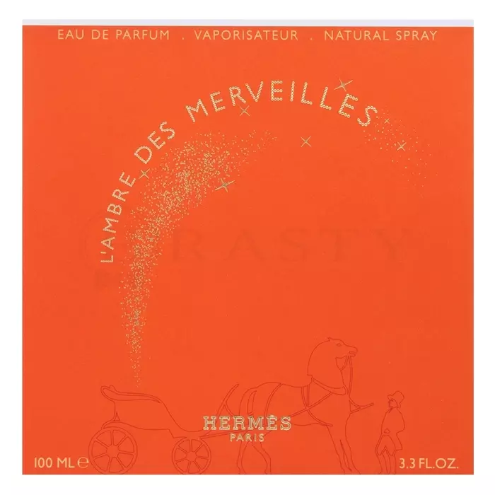 Hermès L´Ambre des Merveilles parfémovaná voda pro ženy 100 ml