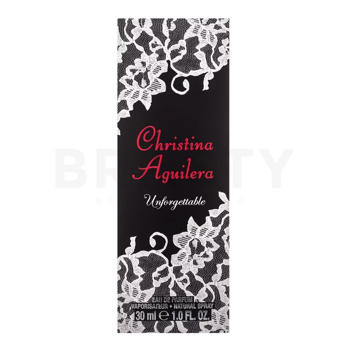 Christina Aguilera Unforgettable Eau de Parfum for women 30 ml