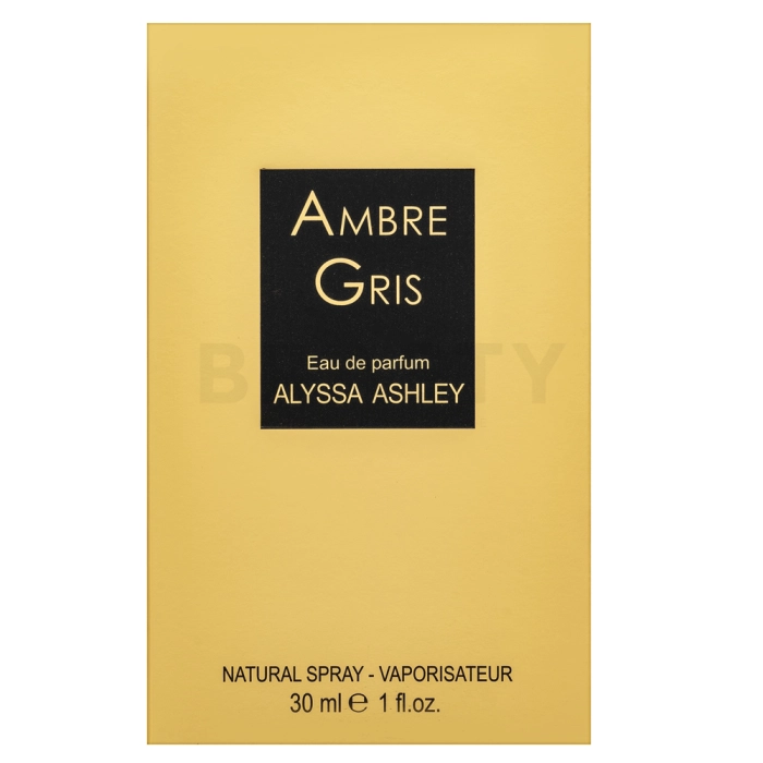 Alyssa Ashley Ambre Gris woda perfumowana dla kobiet 30 ml