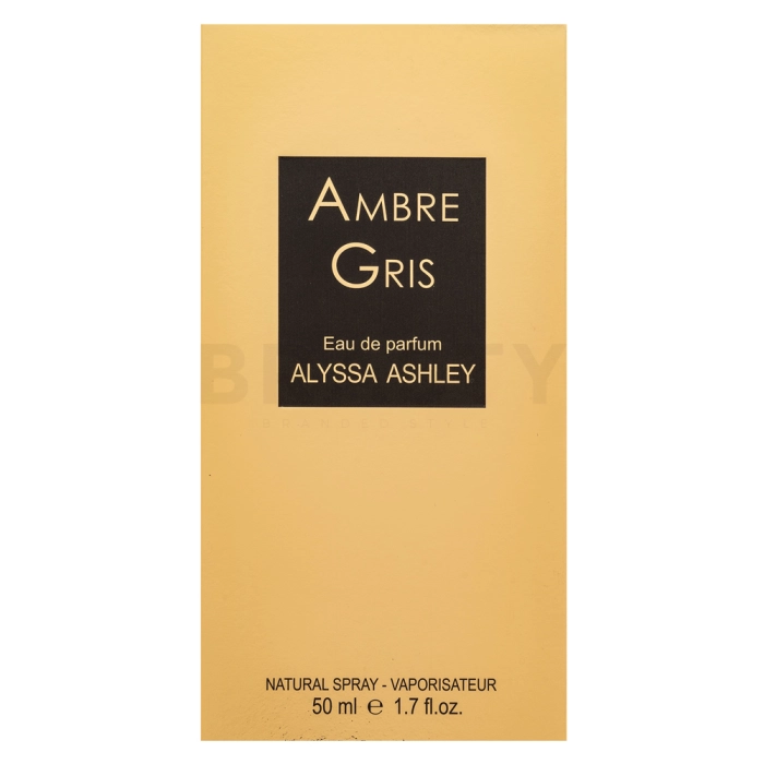 Alyssa Ashley Ambre Gris woda perfumowana dla kobiet 50 ml