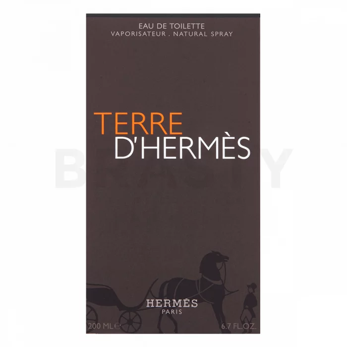 Hermès Terre D'Hermes toaletná voda pre mužov 200 ml