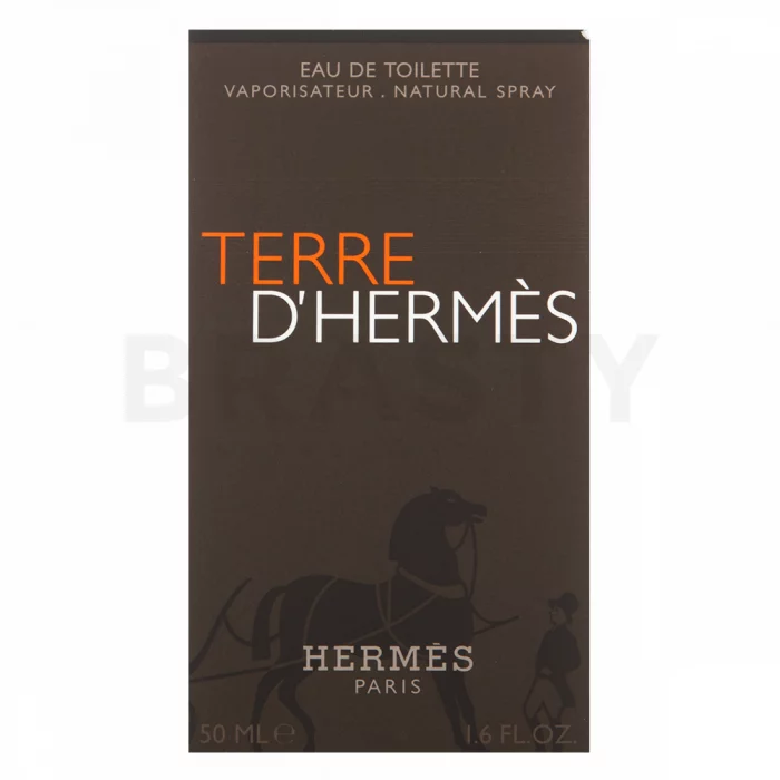 Hermès Terre D'Hermes toaletní voda pro muže 50 ml