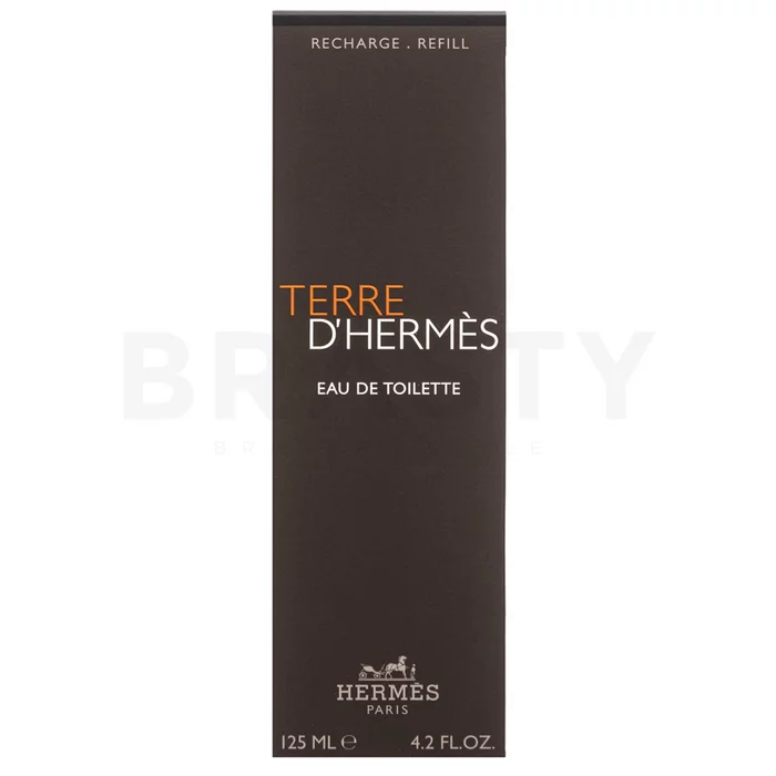 Hermès Terre D'Hermes - Refill toaletní voda pro muže 125 ml