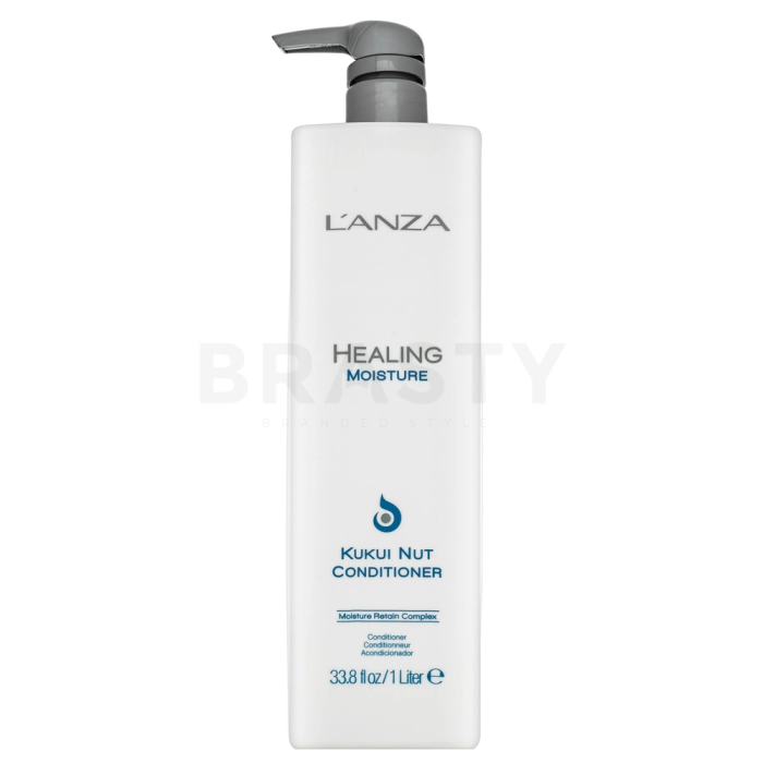L’ANZA Healing Moisture Kukui Nut Conditioner vyživující kondicionér pro všechny typy vlasů 1000 ml