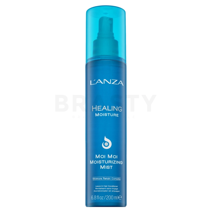 L’ANZA Healing Moisture Moi Moi Moisturizing Mist vlasová mlha s hydratačním účinkem 200 ml