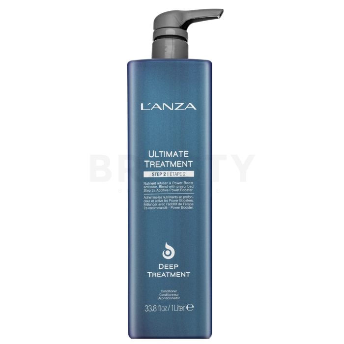 L’ANZA Ultimate Treatment Step 2 Deep Treatment vyživující maska pro všechny typy vlasů 1000 ml