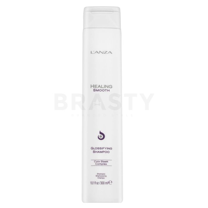 L’ANZA Healing Smooth Glossifying Shampoo șampon de netezire pentru par indisciplinat si deteriorat 300 ml