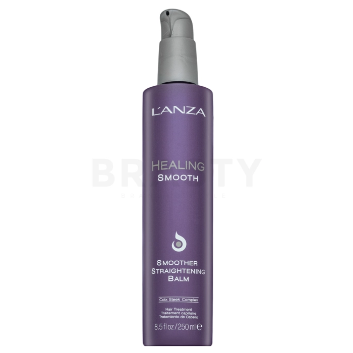 L’ANZA Healing Smooth Smoother Straightening Balm styling krema za glatkoću kose 250 ml