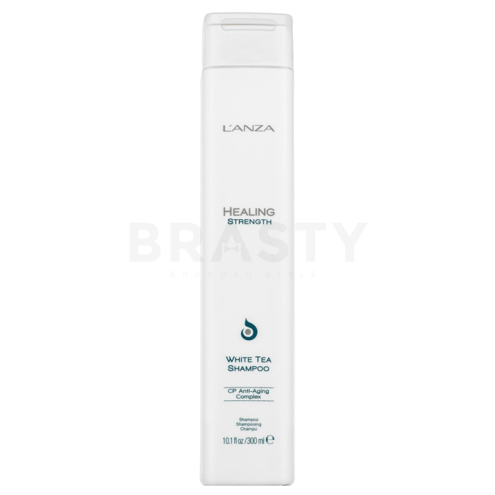 L’ANZA Healing Healing Strength White Tea Shampoo posilující šampon pro oslabené vlasy 300 ml
