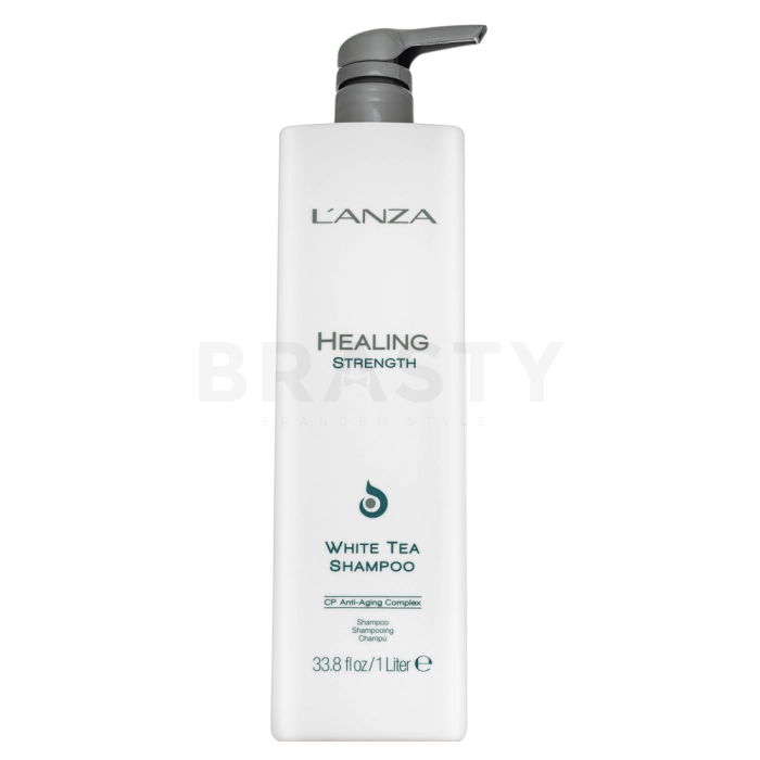 L’ANZA Healing Healing Strength White Tea Shampoo versterkende shampoo voor verzwakt haar 1000 ml