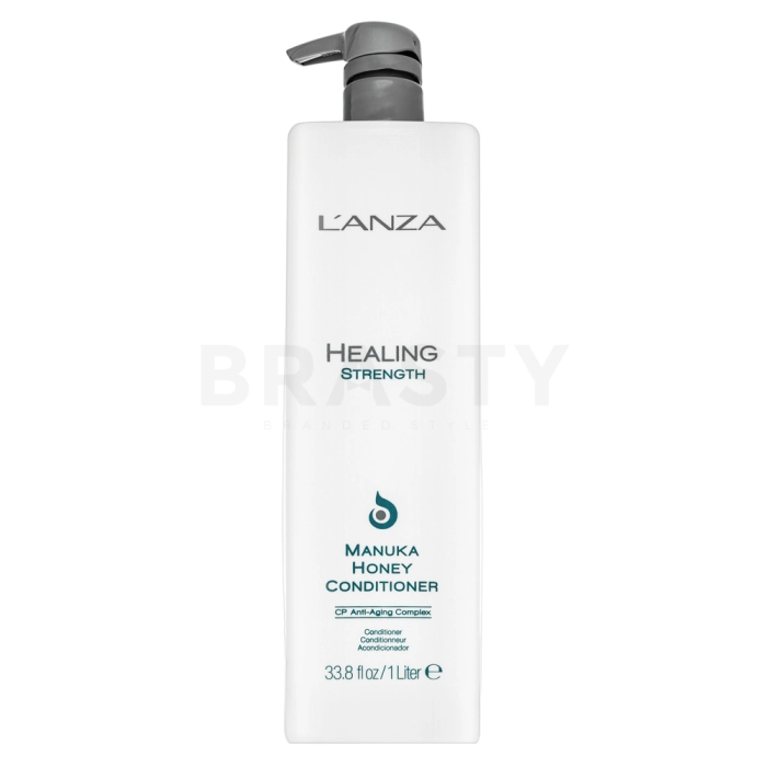 L’ANZA Healing Strength Manuka Honey Conditioner učvršćujući regenerator za kosu za sve tipove kose 1000 ml