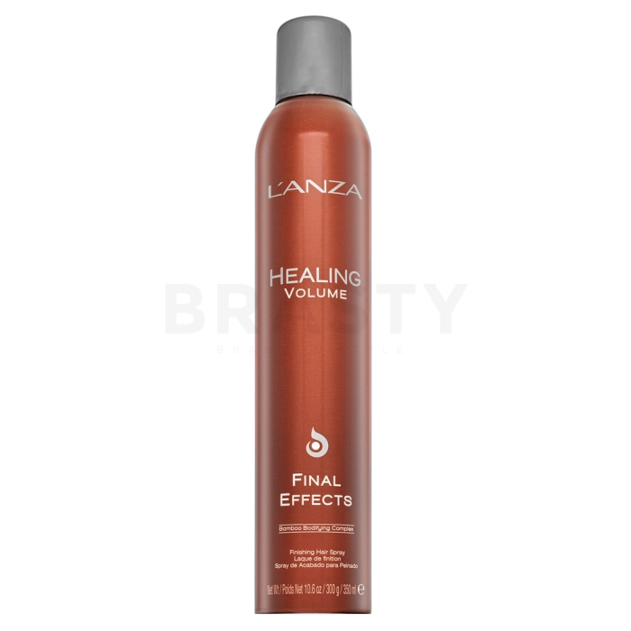 L’ANZA Healing Volume Final Effects lak na vlasy pro silnou fixaci 350 ml