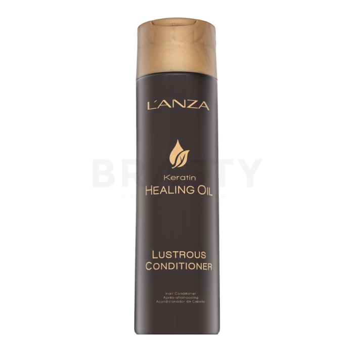 L’ANZA Keratin Healing Oil Lustrous Conditioner vyživující kondicionér pro všechny typy vlasů 250 ml