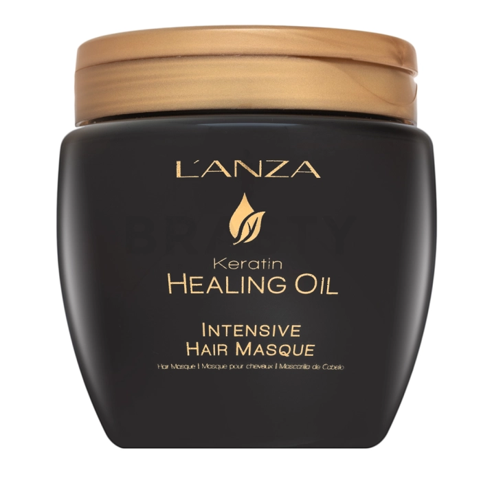L’ANZA Keratin Healing Oil Intensive Hair Masque hranjiva maska za kosu za suhu i oštećenu kosu 210 ml