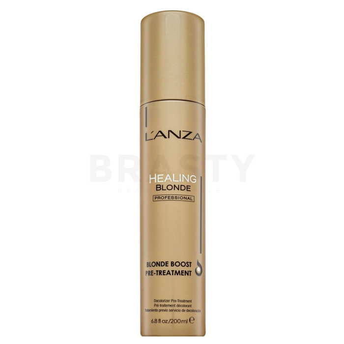 L’ANZA Healing Blonde Boost Pre-Treatment bezoplachová péče pro blond vlasy 200 ml