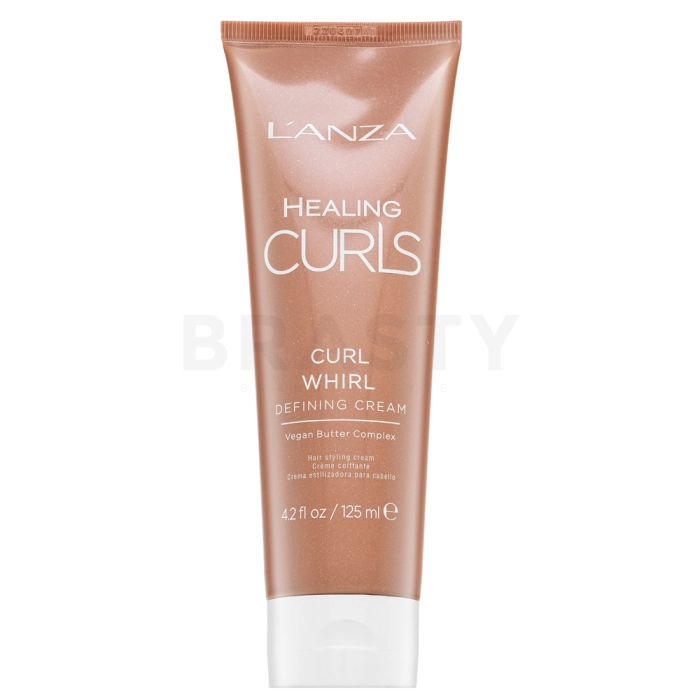 L’ANZA Healing Curls Curl Whirl Defining Cream tvarující krém pro kudrnaté vlasy 125 ml