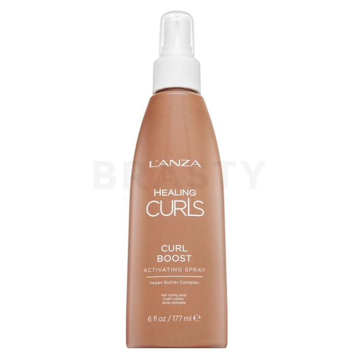 L’ANZA Healing Curls Curl Boost Activating Spray stylingový sprej pro kudrnaté vlasy 177 ml