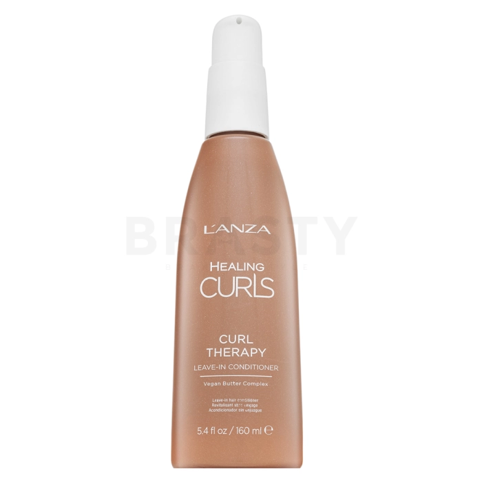 L’ANZA Healing Curls Curl Therapy Leave-In Conditioner bezoplachový kondicionér pro vlnité a kudrnaté vlasy 160 ml