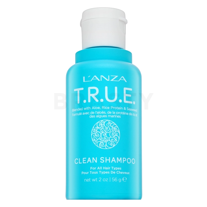L’ANZA T.R.U.E. Clean Shampoo suchý šampon pro všechny typy vlasů 56 g
