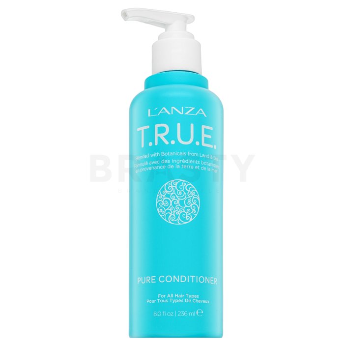 L'ANZA T.R.U.E. Pure Conditioner Reinigende voor alle haartypes 236 ml | BRASTY.NL