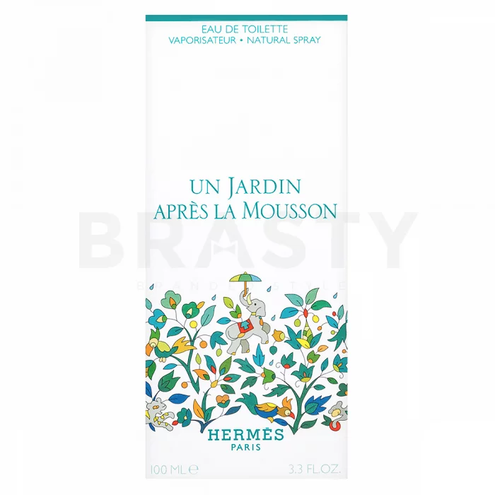Hermès Un Jardin Aprés la Mousson toaletní voda unisex 100 ml
