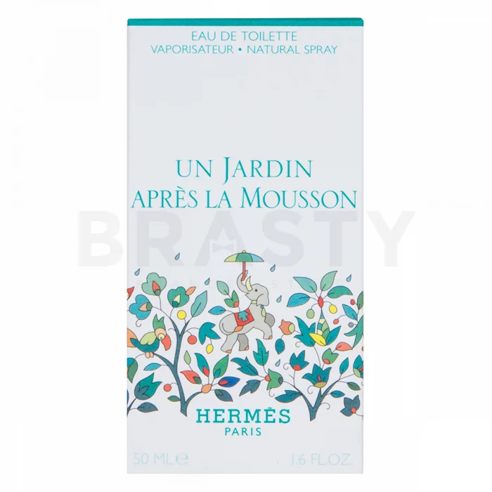 Hermès Un Jardin Aprés la Mousson тоалетна вода унисекс 50 ml