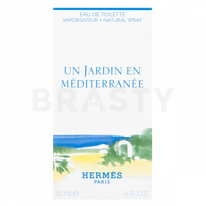 Hermès Un Jardin Méditerranée toaletní voda unisex 50 ml