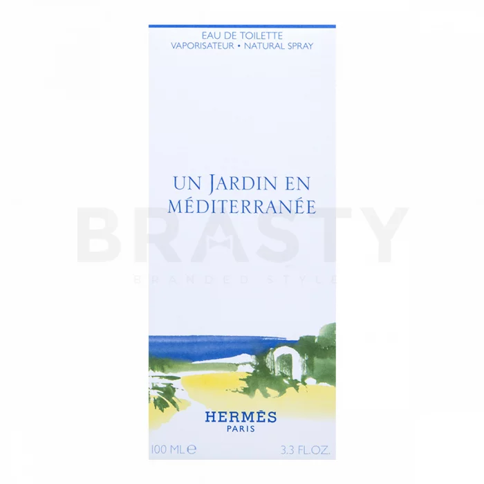 Hermes Un Jardin Méditerranée Eau de Toilette unisex 100 ml