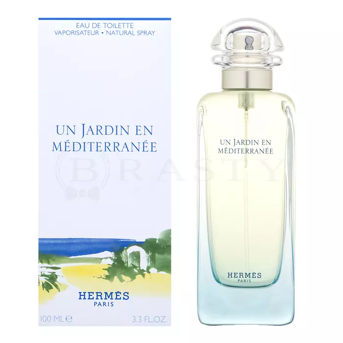 Hermes Un Jardin Méditerranée Eau de Toilette unisex 100 ml
