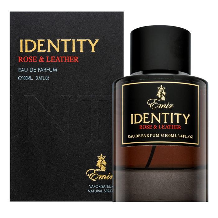 Emir Identity Rose & Leather parfumirana voda unisex 100 ml