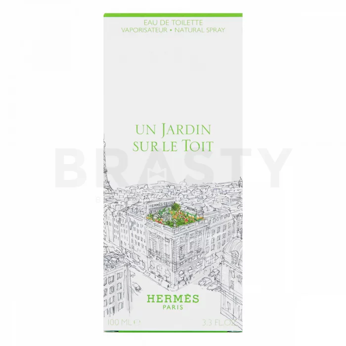 Hermes Un Jardin Sur Le Toit Eau de Toilette unisex 100 ml