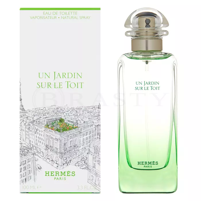 Hermes Un Jardin Sur Le Toit Eau de Toilette unisex 100 ml