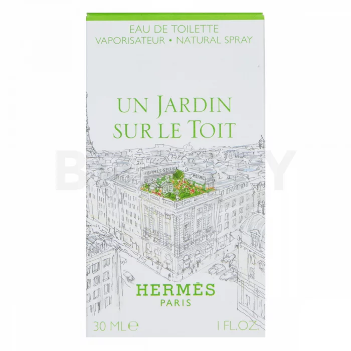 Hermès Un Jardin Sur Le Toit toaletní voda unisex 30 ml