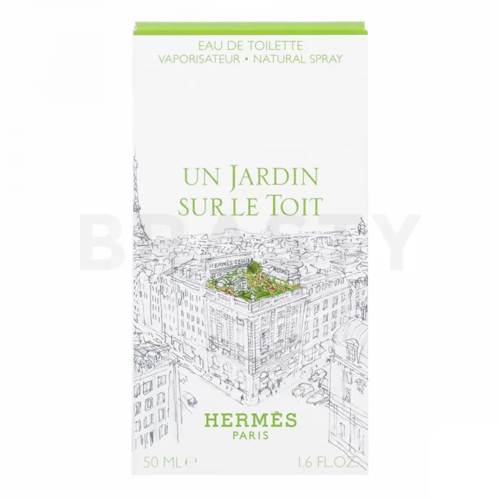 Hermès Un Jardin Sur Le Toit toaletní voda unisex 50 ml