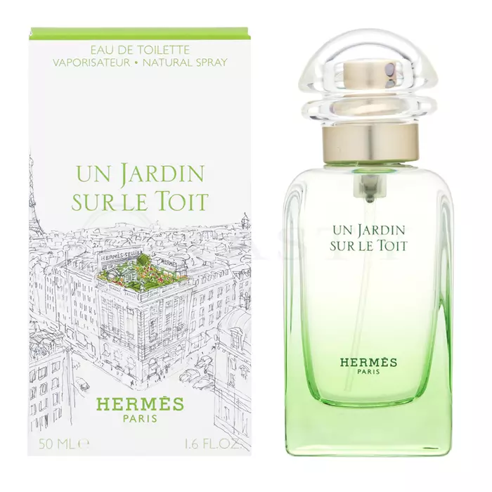 Hermès Un Jardin Sur Le Toit toaletní voda unisex 50 ml