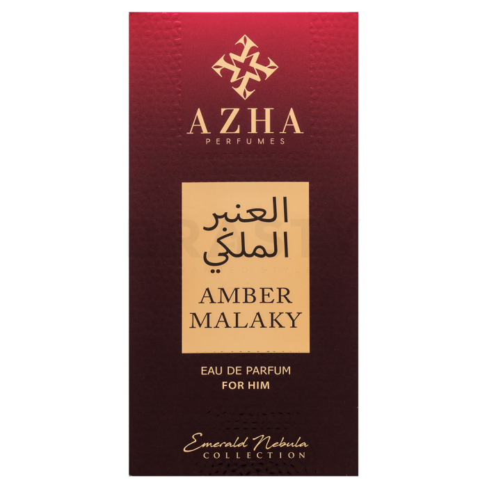 Azha Amber Malaky parfumirana voda za moške 100 ml