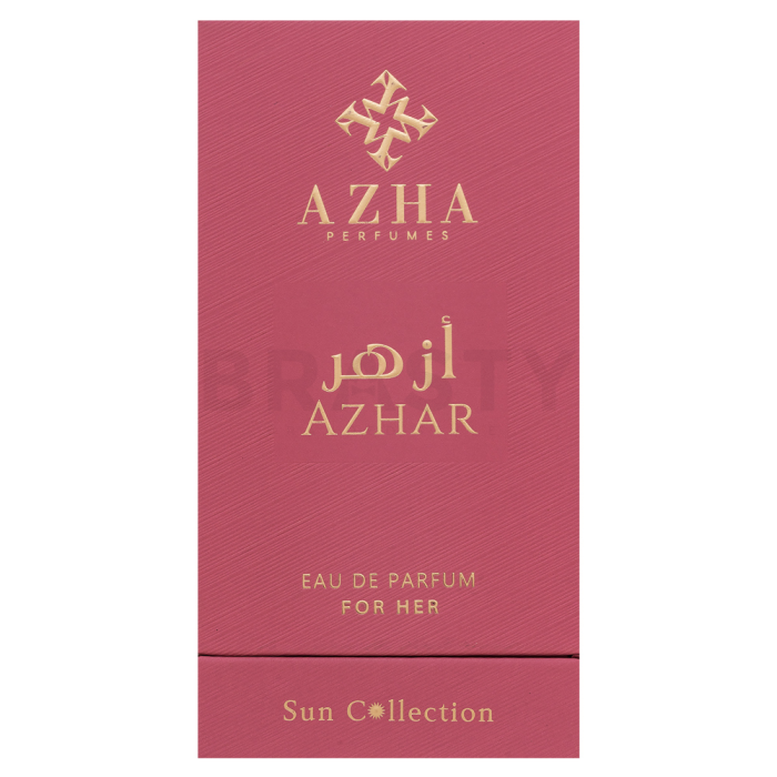 Azha Azhar Eau de Parfum voor vrouwen 100 ml
