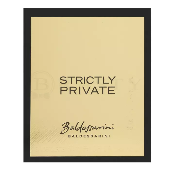 Baldessarini Baldessarini Strictly Private toaletní voda pro muže 50 ml