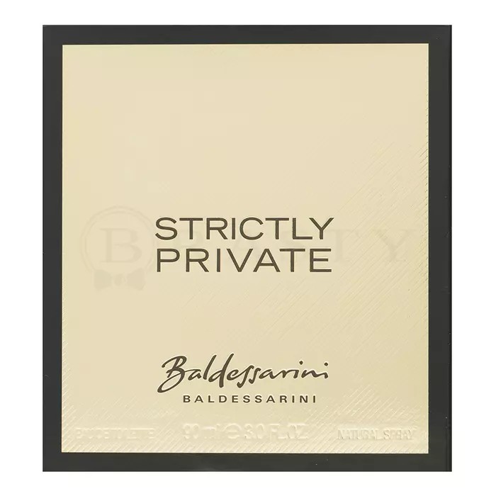Baldessarini Baldessarini Strictly Private toaletná voda pre mužov 90 ml