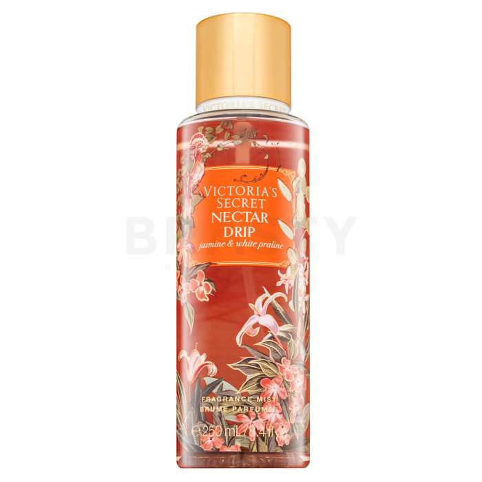 Victoria's Secret Nectar Drip Jasmine & White Praline tělový spray pro ženy 250 ml