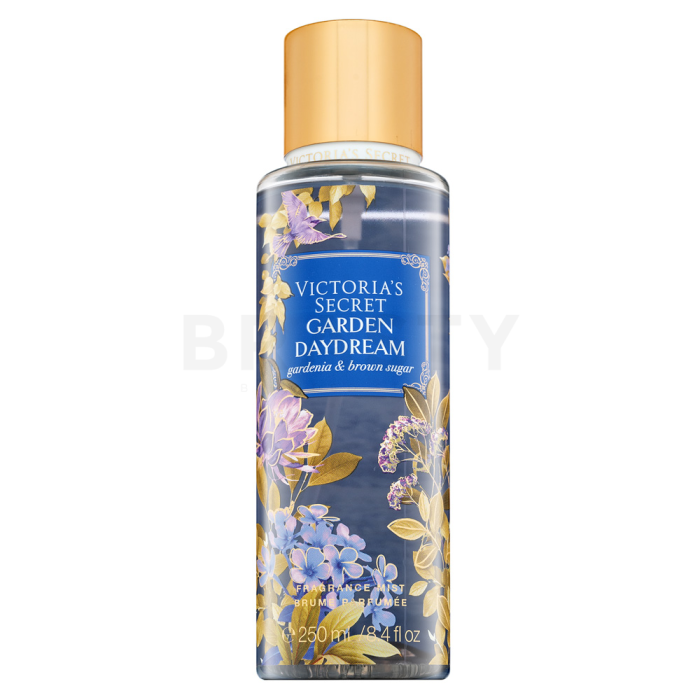 Victoria's Secret Garden Daydream Gardenia & Brown Sugar tělový spray pro ženy 250 ml