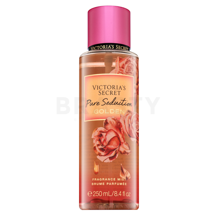 Victoria's Secret Pure Seduction Golden telový sprej pre ženy 250 ml