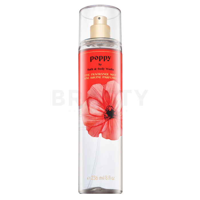 Bath & Body Works Poppy testápoló spray nőknek 236 ml