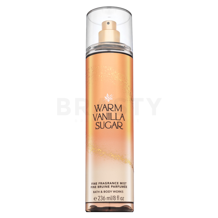 Bath & Body Works Warm Vanilla Sugar spray per il corpo da donna 236 ml