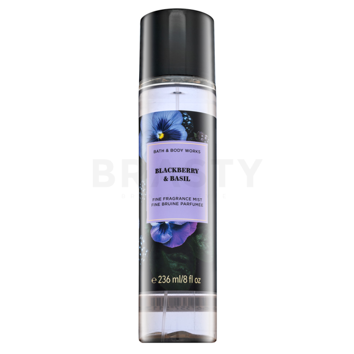 Bath & Body Works Blackberry & Basil testápoló spray nőknek 236 ml
