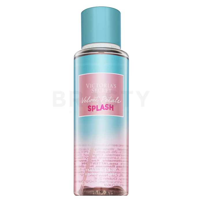Victoria's Secret Velvet Petals Splash tělový spray pro ženy 250 ml