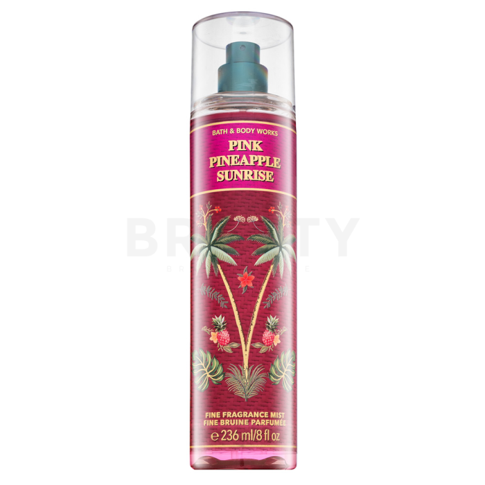 Bath & Body Works Pink Pineapple Sunrise testápoló spray nőknek 236 ml
