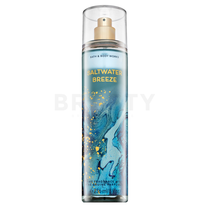 Bath & Body Works Salt Water Breeze spray per il corpo unisex 236 ml