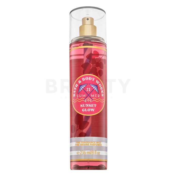 Bath & Body Works 23 Summer Sunset Glow testápoló spray nőknek 236 ml