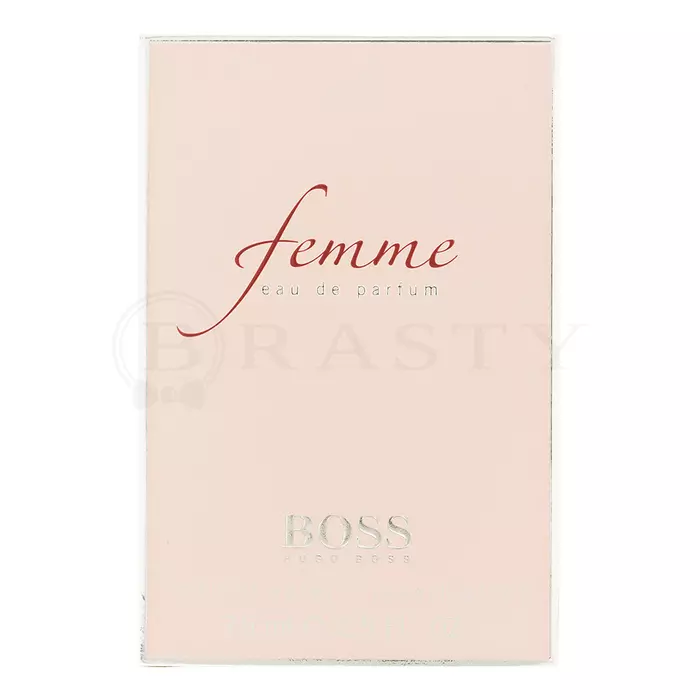 Hugo Boss Boss Femme woda perfumowana dla kobiet 75 ml